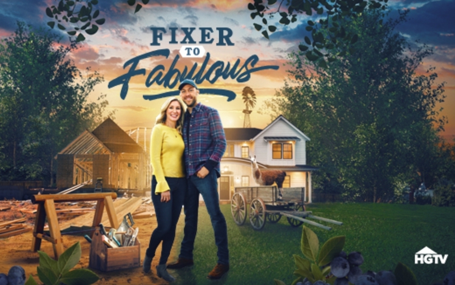 Fixer to Fabulous on HGTV Image of Dan and Jenny Marrs