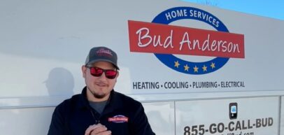 March 2023 Bud Anderson Home Services Tech of the Month