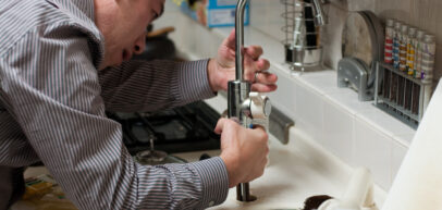 Leaky Faucet Repair - Lowell and Northwest Arkansas - Bud Anderson Home Services DIY Plumbing Tech Tip