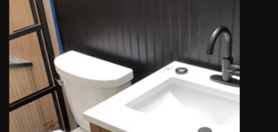 Bud Anderson Bathroom Install Before and After Video