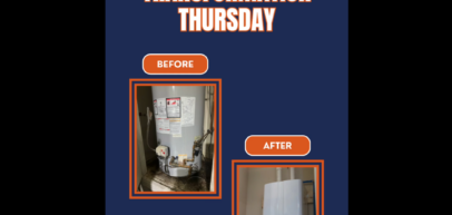 Fayetteville Bentonville Arkansas Tankless Water Heater Install - Bud Anderson Home Services Plumbers