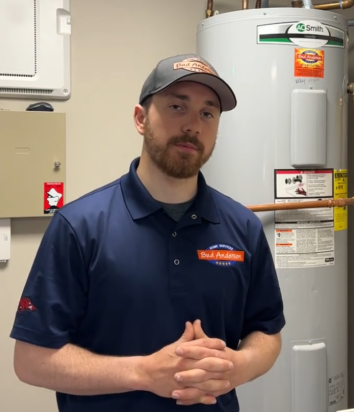 BA Plumbing Tech Tip Finding your Water Heater Shutoff Valve Bud Anderson Cooling, Heating