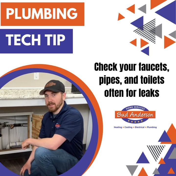 Bud Anderson Home Services Plumbing Tech Tip