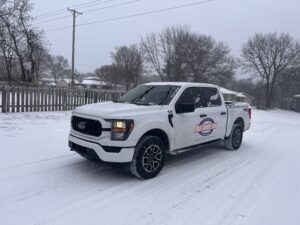 Bud Anderson Home Services - January 2024 Winter Storm - Hard at work and play.